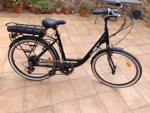 Bicicleta eléctrica de paseo