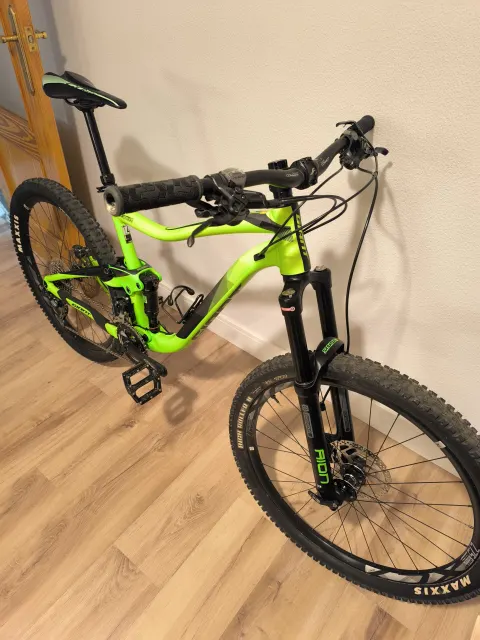 Giant Trance 4 muy bien cuidada
