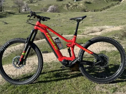 Haibike AllMtn 7 Electrica Doble Susp.