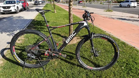 BMC TE01 MTB SRAM EAGLE AXS XTR DTSWISS