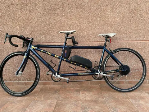 Bicicleta tándem Kinethic 7005