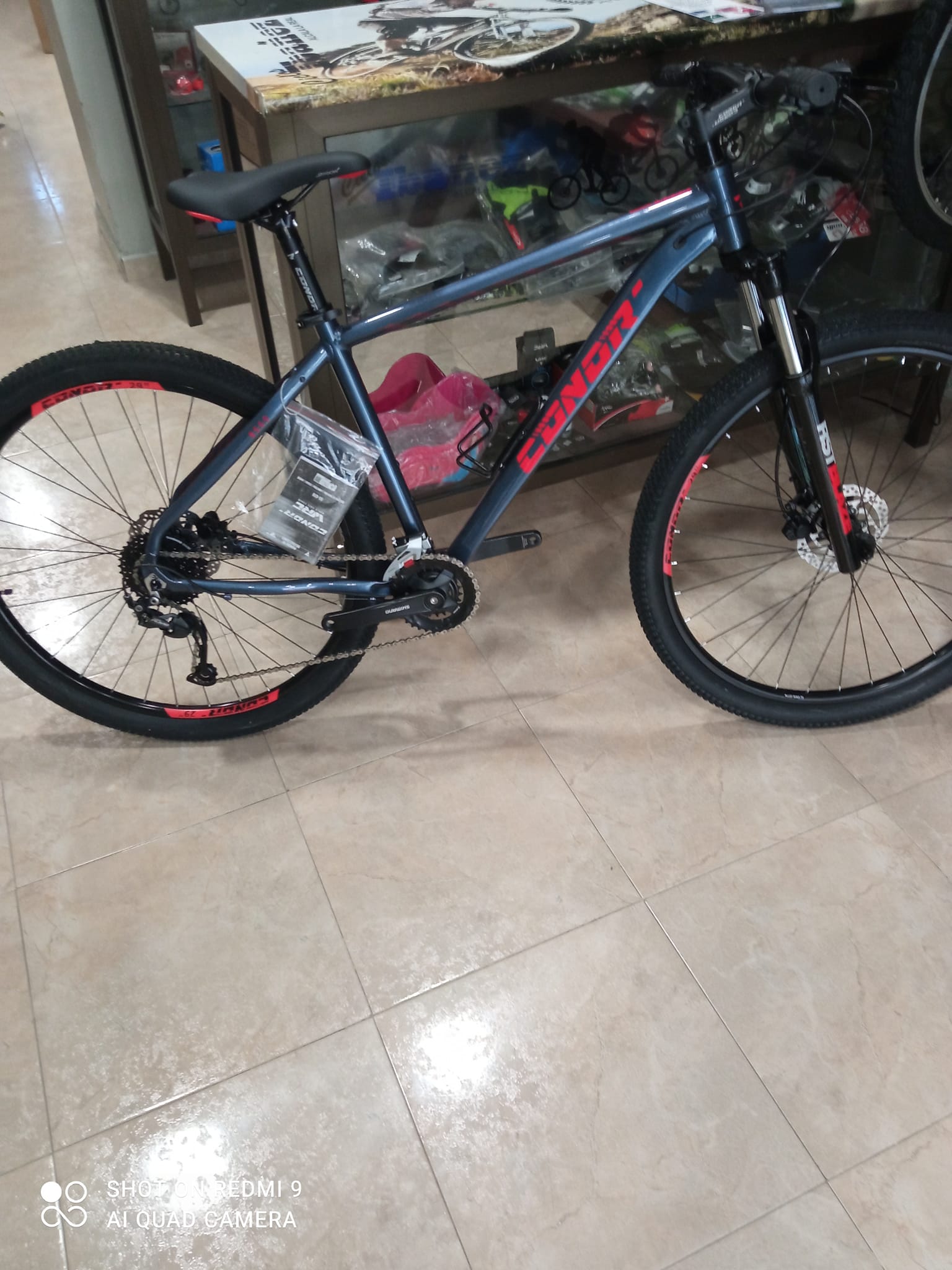 bicicleta conor 8500 “29” Azul