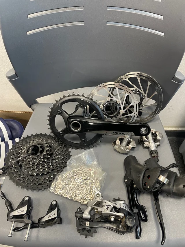 Grupo Sram rival completo