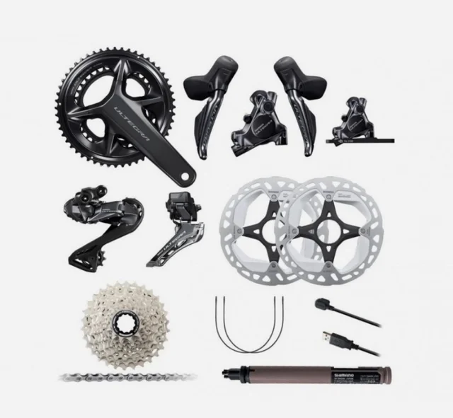 Grupo Shimano Ultegra di2 12v
