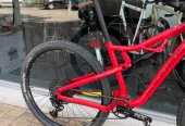 Bici BTT doble Rockrider XC100s