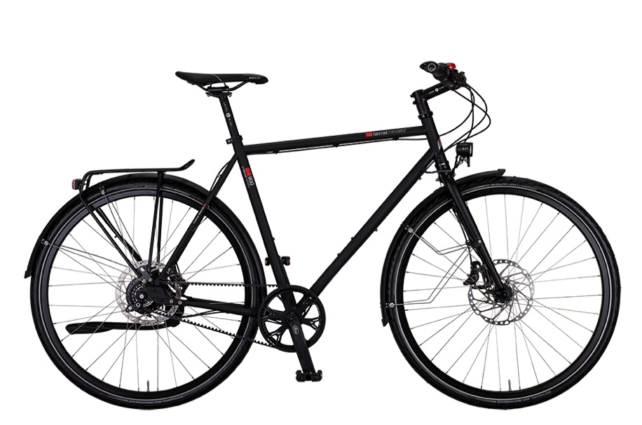 Cuadro de acero para Rohloff