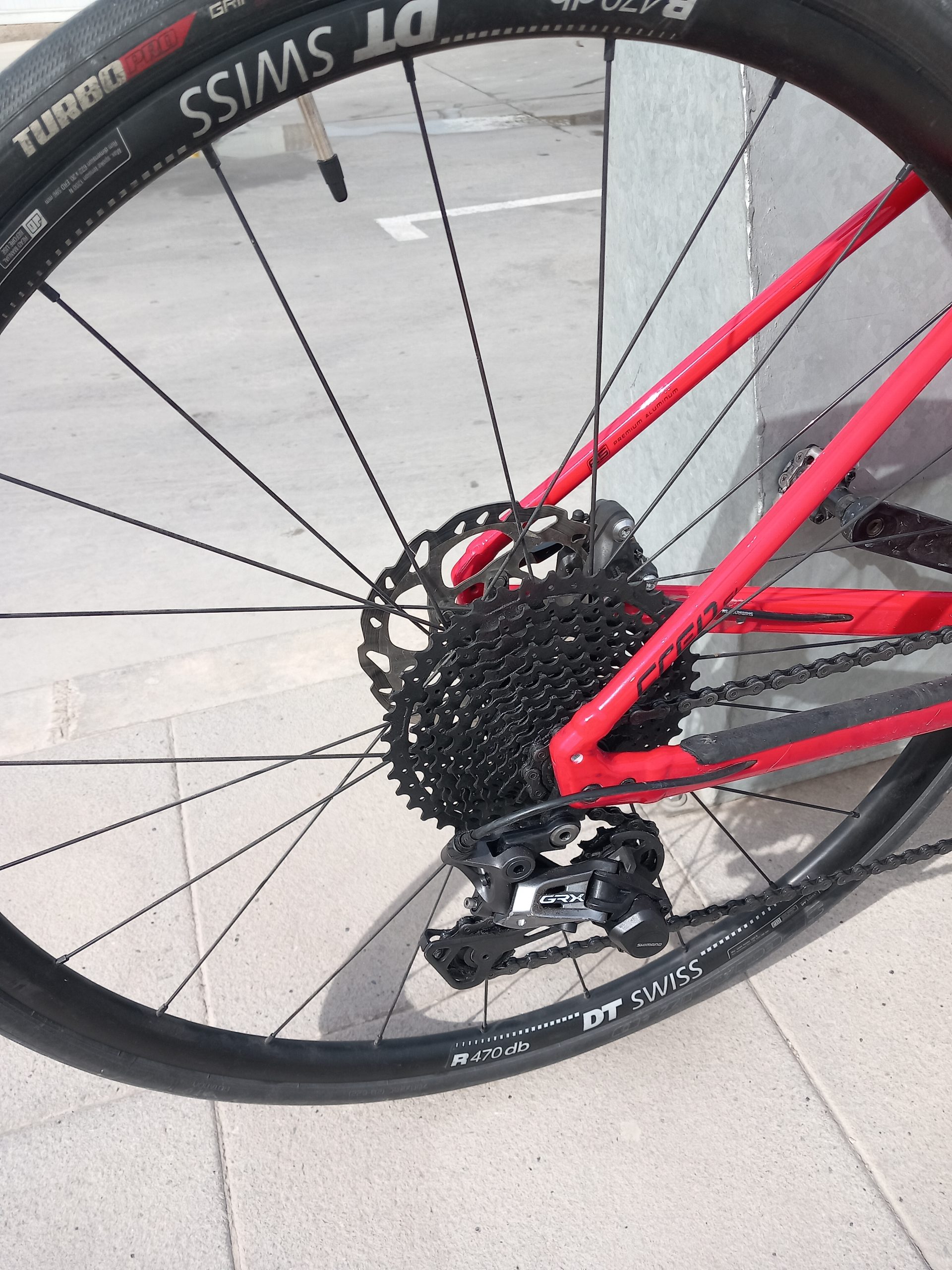 Spezialized turbo creo aluminio