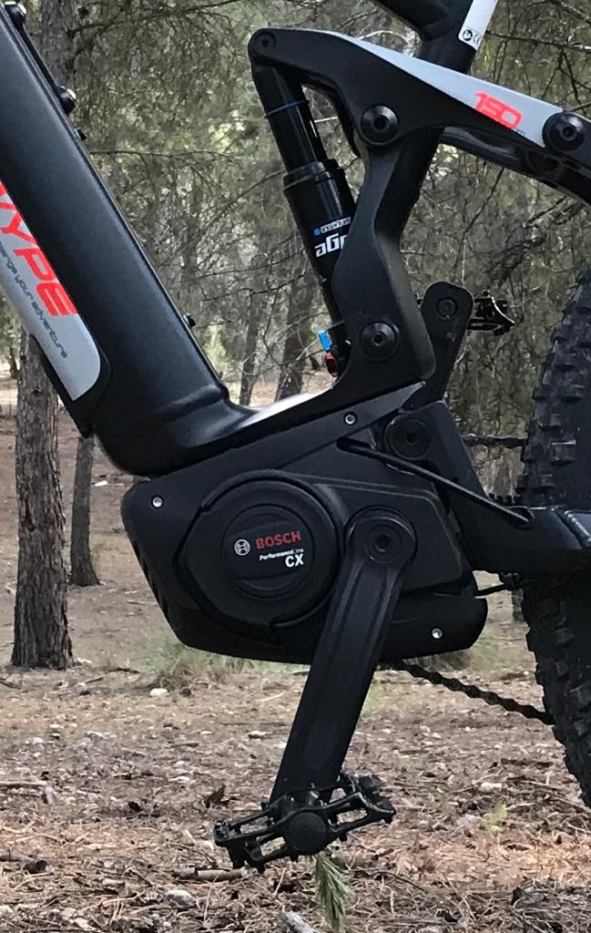 Bici eléctrica de montaña e-mtb