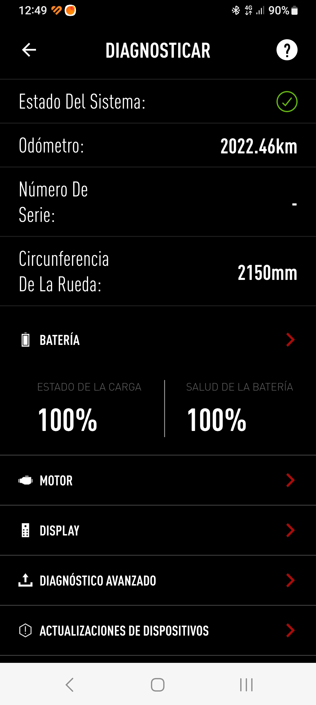 Spezialized turbo creo aluminio