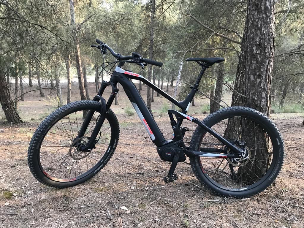 Bici eléctrica de montaña e-mtb