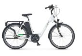 Bicicleta eléctrica de ciudad muy cómoda