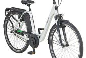 Bicicleta eléctrica de ciudad muy cómoda