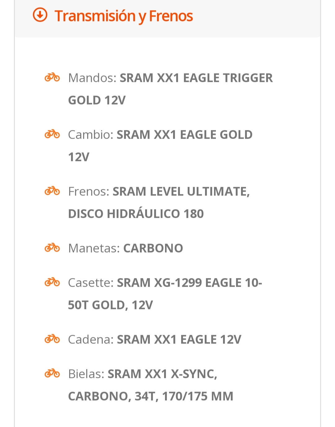Berria Mako 29 BOOST modelo 10.1