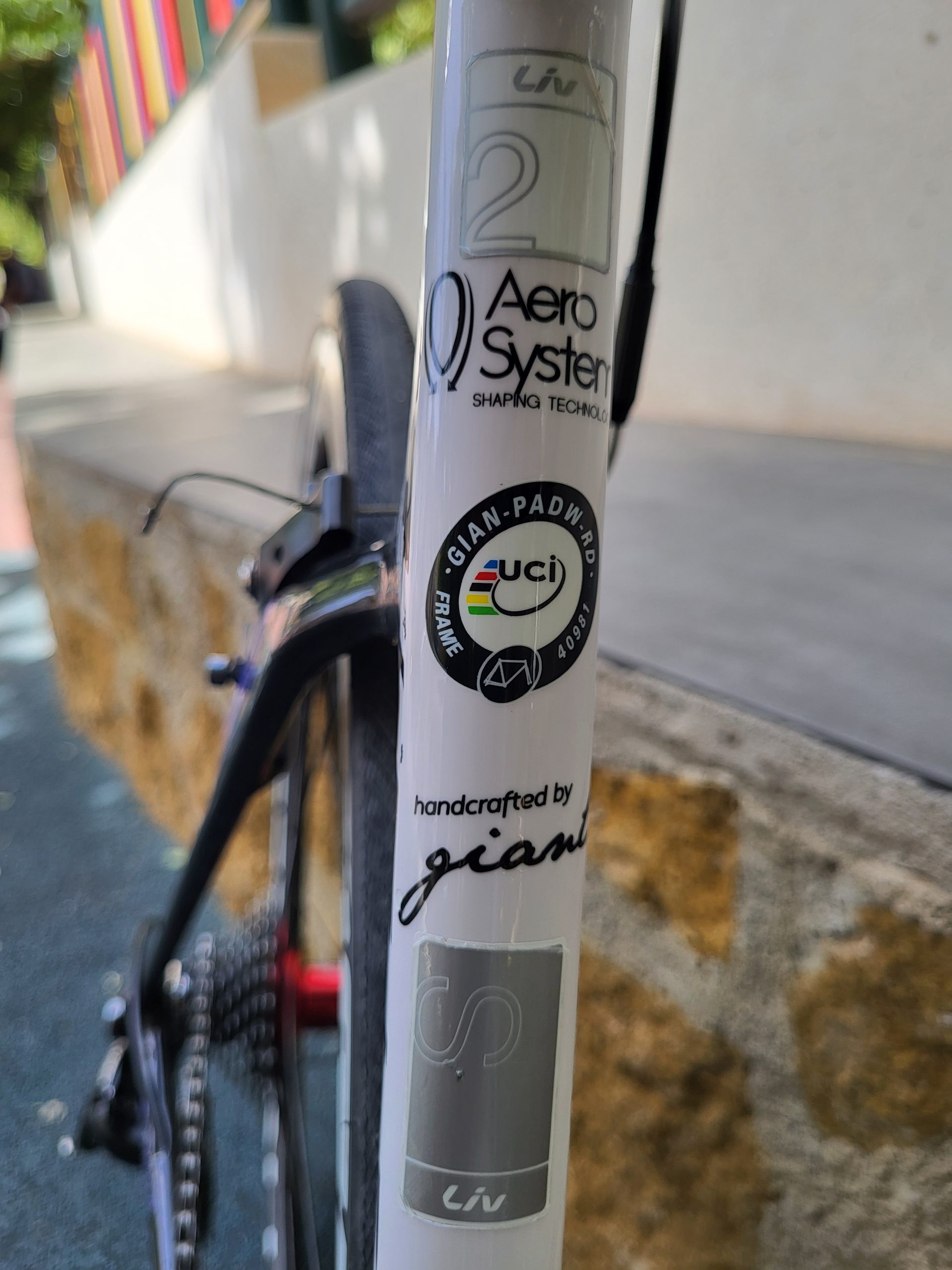 Liv envie advanced 2 2015 talla s sin pe