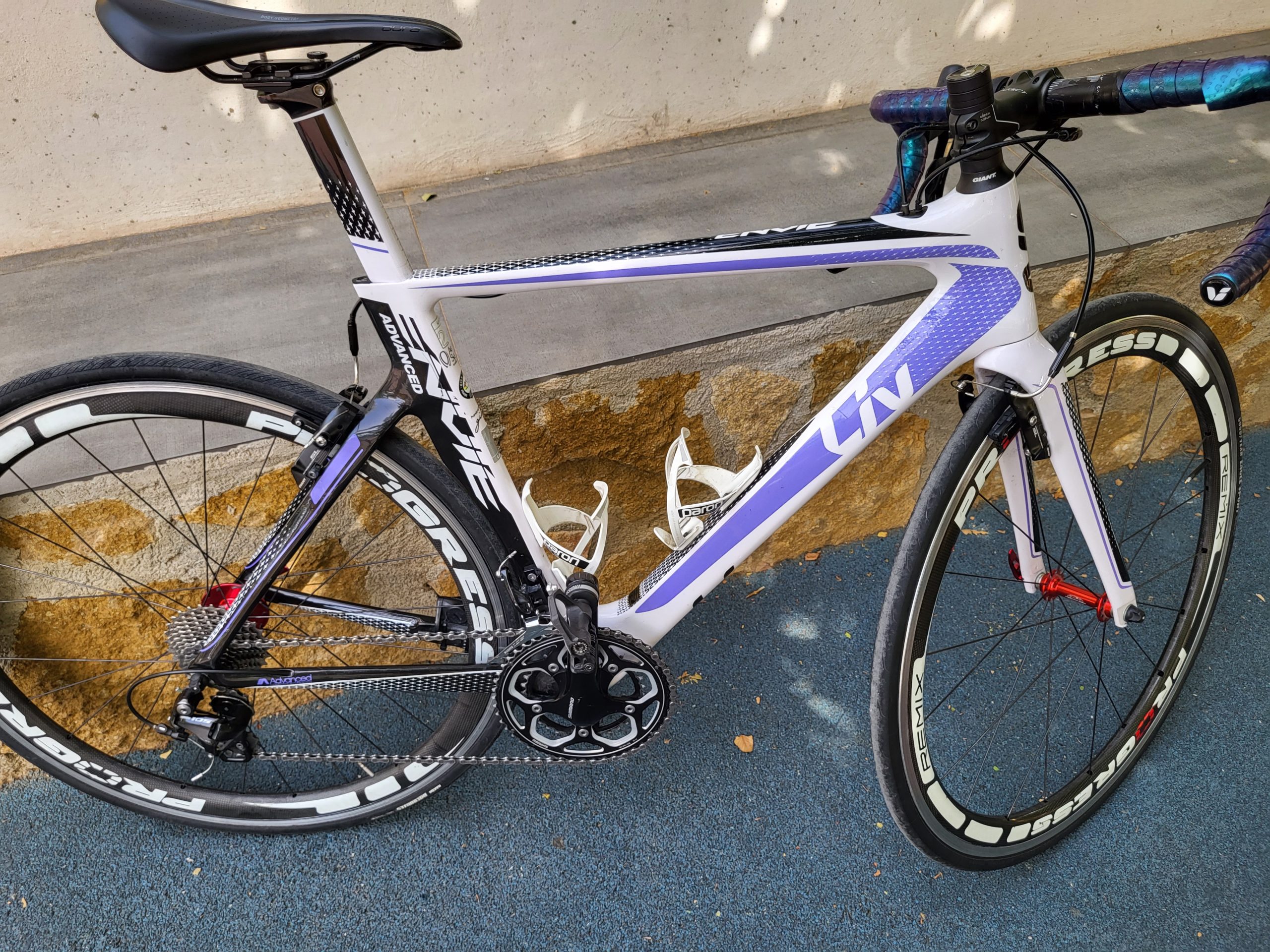 Liv envie advanced 2 2015 talla s sin pe