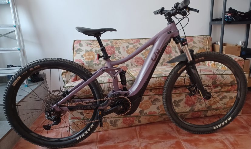 Ebike mujer talla s