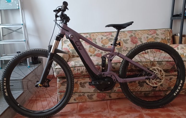 Ebike mujer talla s