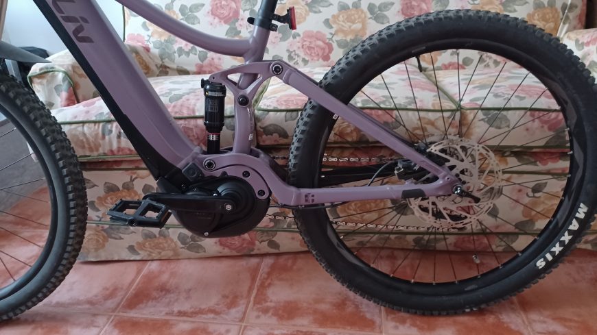 Ebike mujer talla s