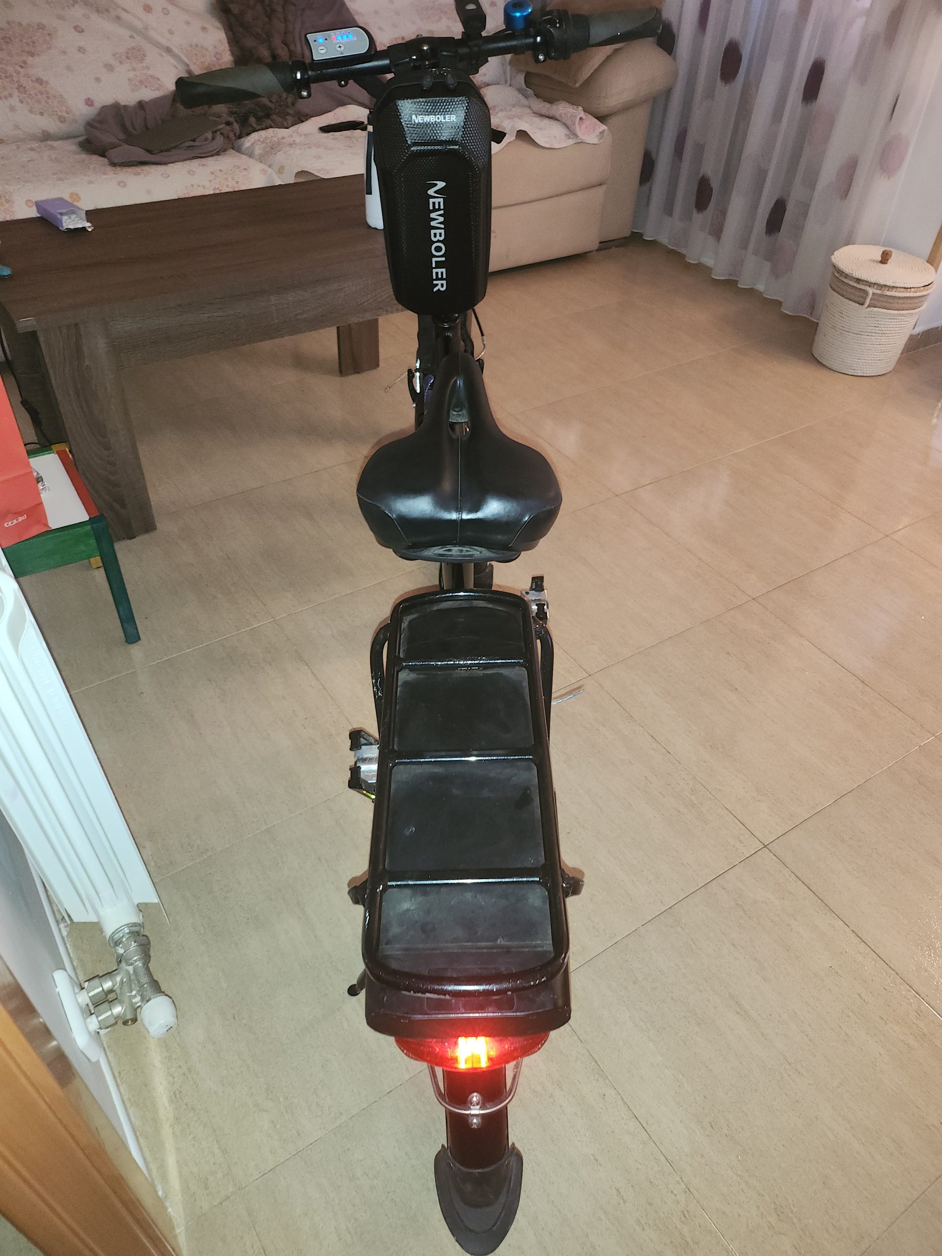 Bicicleta plegable eléctrica