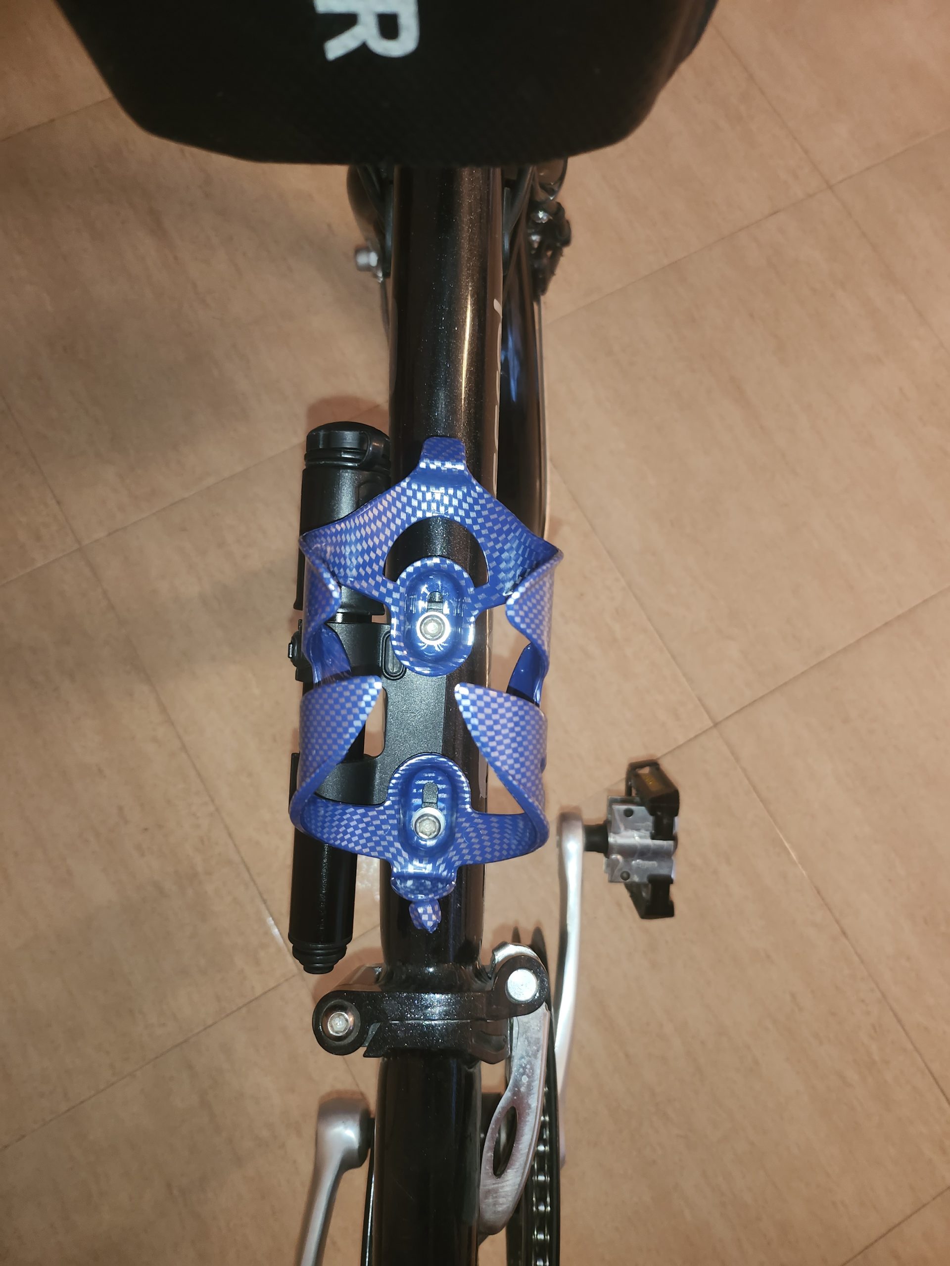 Bicicleta plegable eléctrica