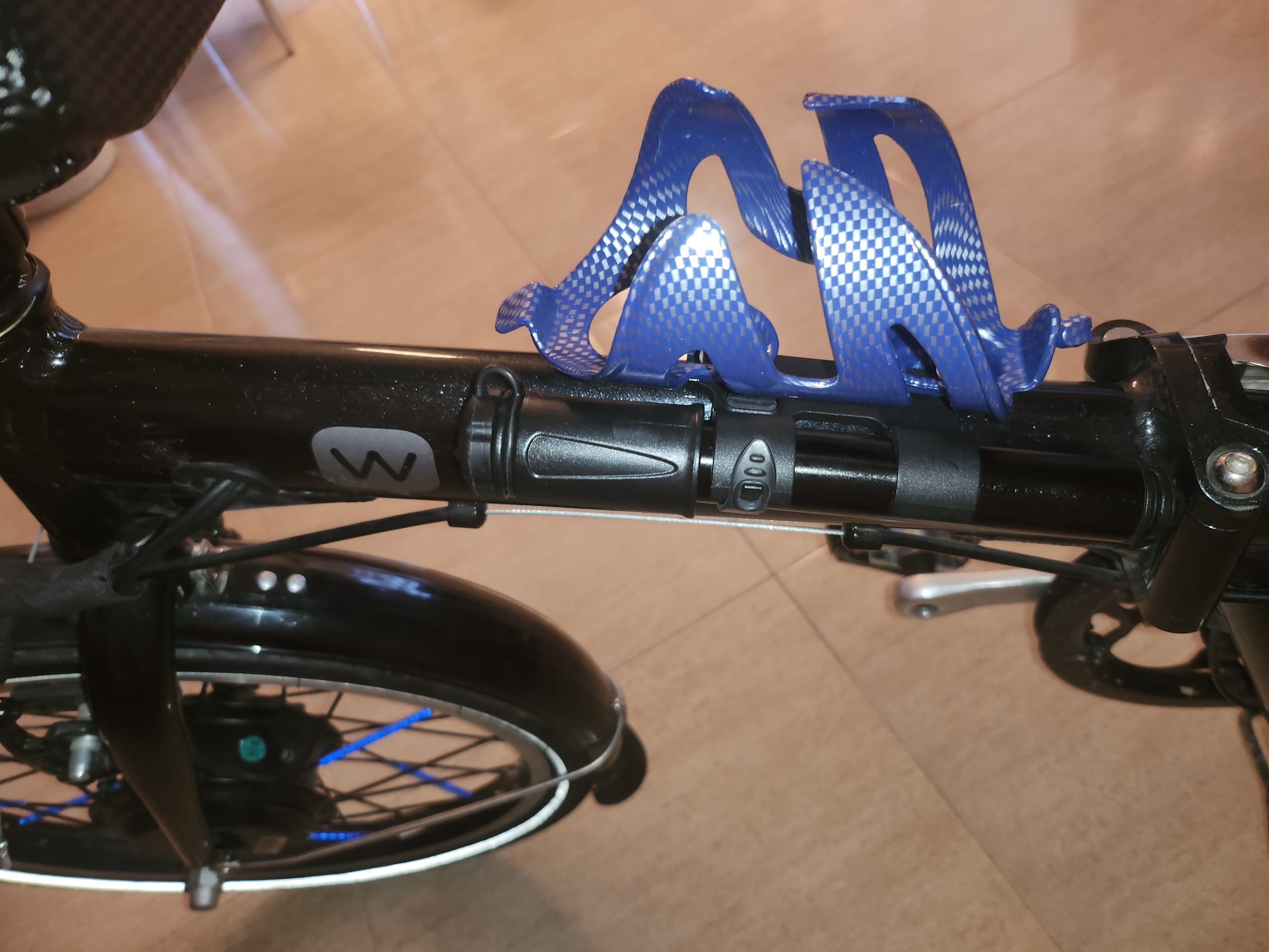 Bicicleta plegable eléctrica