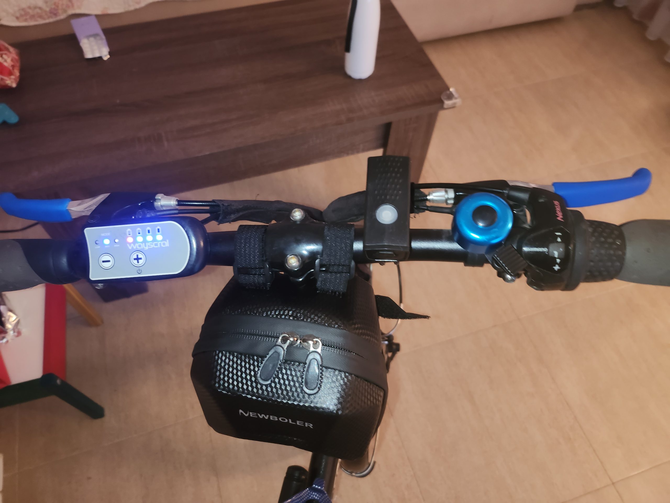 Bicicleta plegable eléctrica