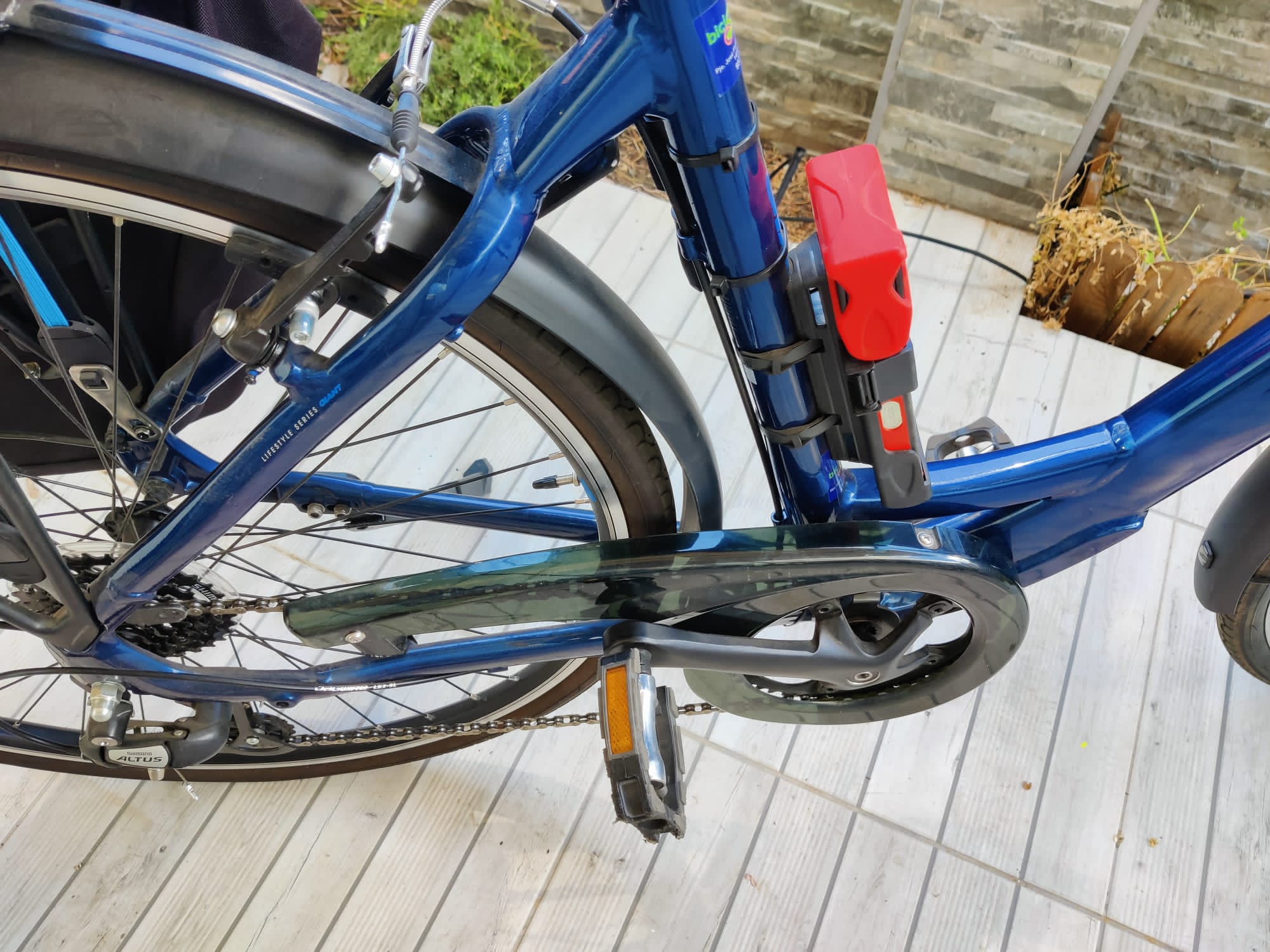 Bici electrica Giant E+