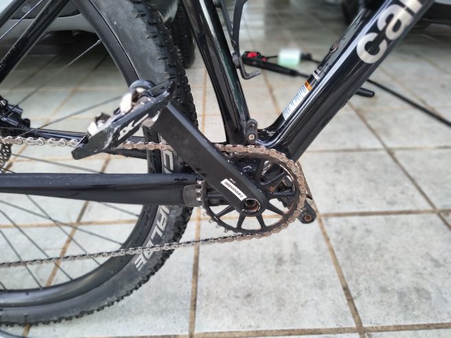 CANNONDALE SCALPEL CARBONO LEFTY 8