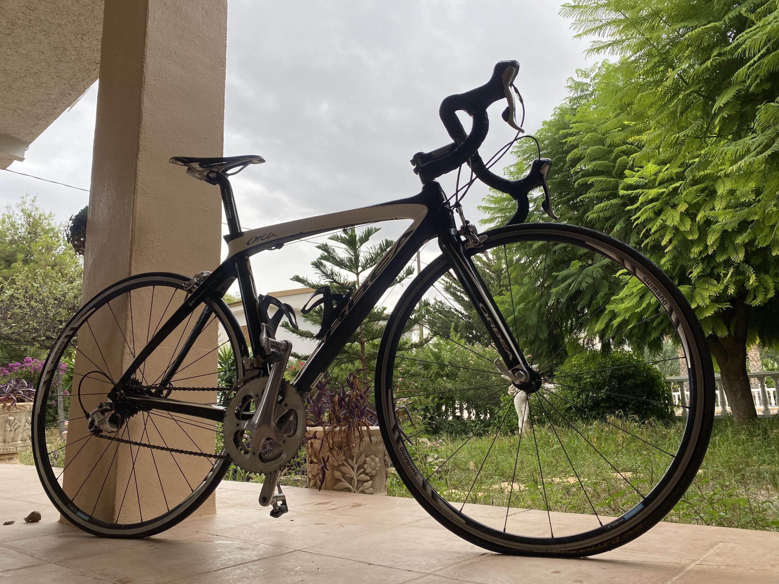 Bicicleta carretera orbea