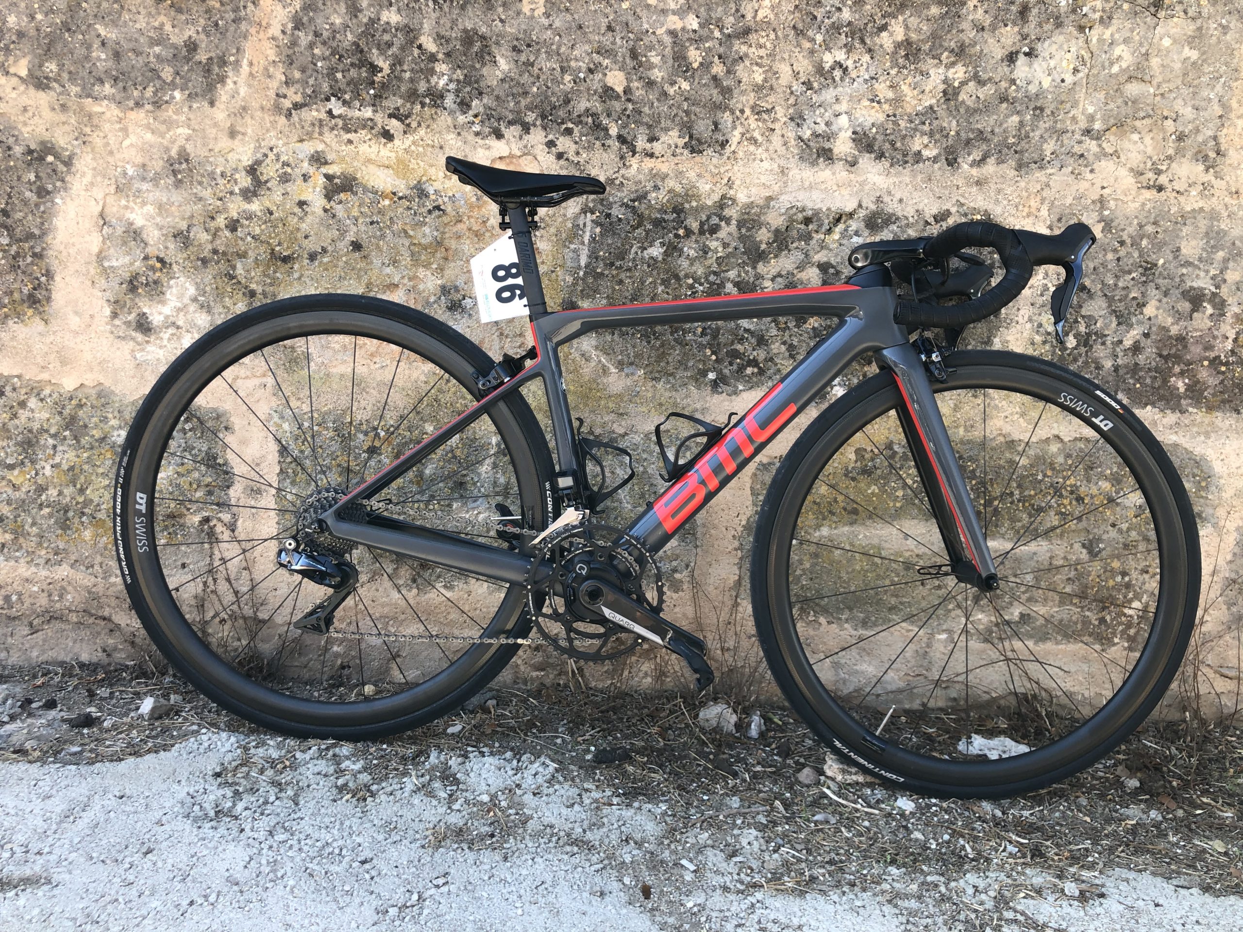 Vendo BMC SLR 01 talla 47