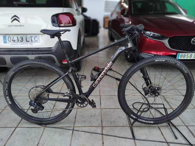 CANNONDALE SCALPEL CARBONO LEFTY 8