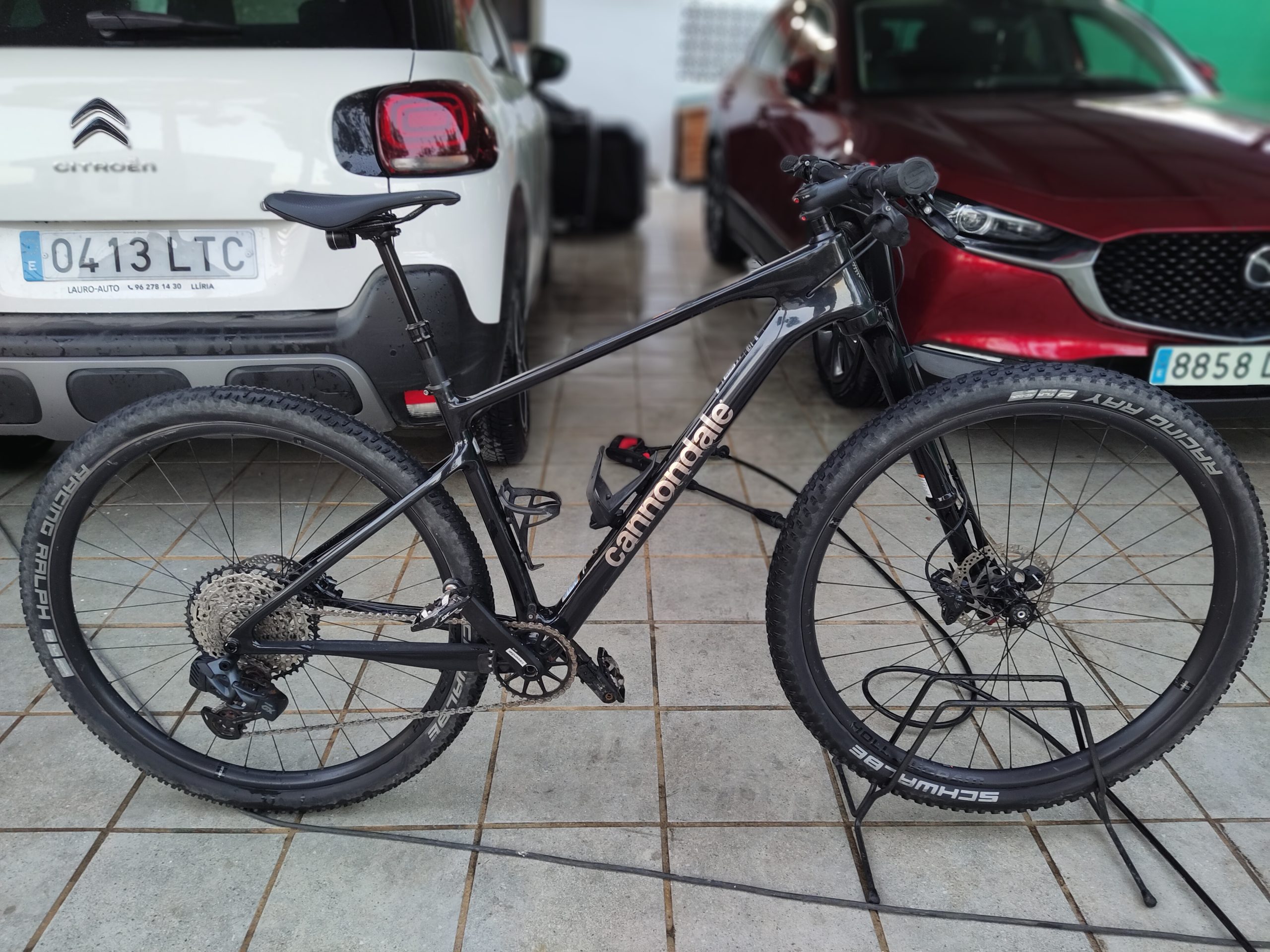 CANNONDALE SCALPEL CARBONO LEFTY 8