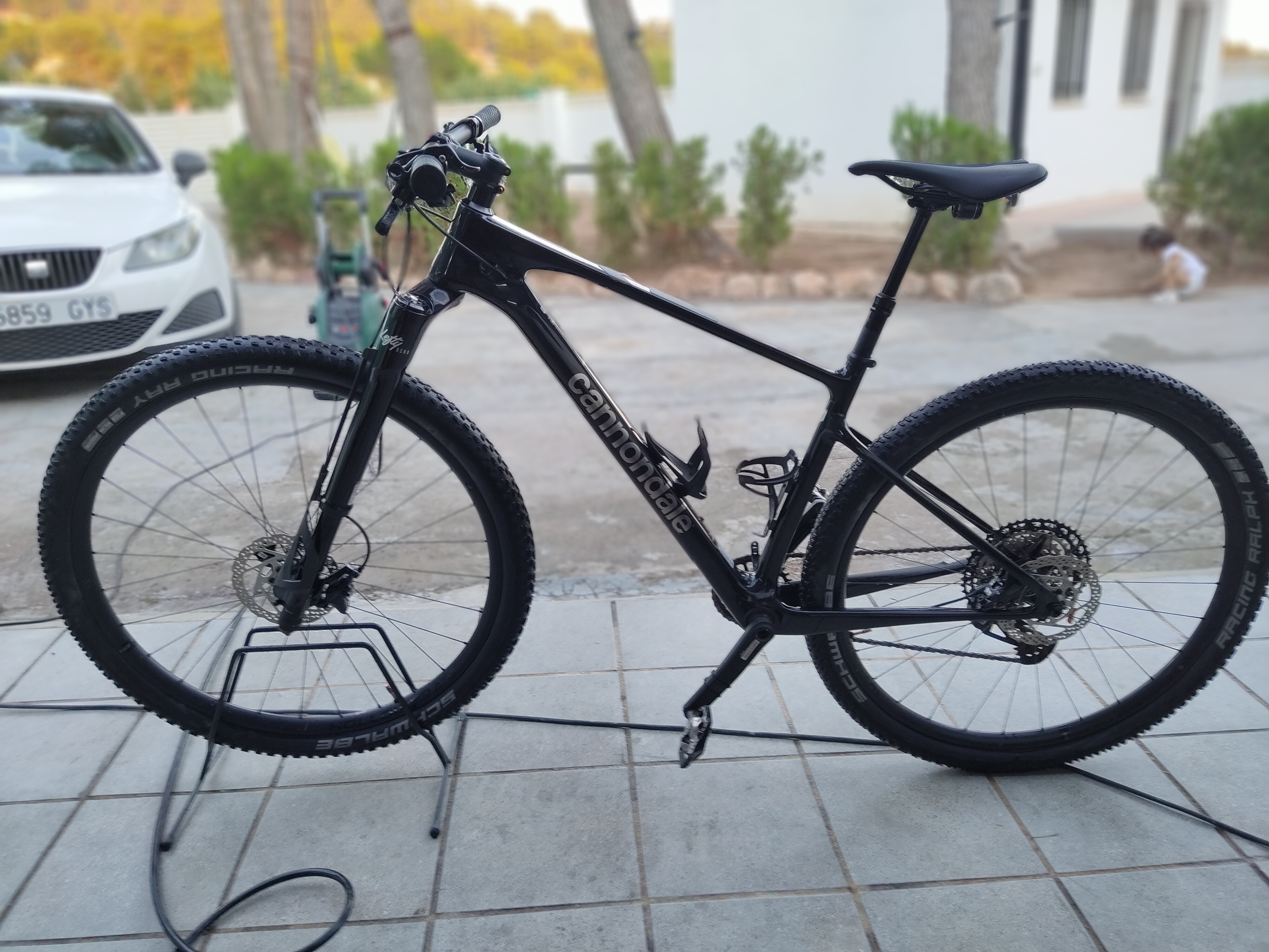 CANNONDALE SCALPEL CARBONO LEFTY 8