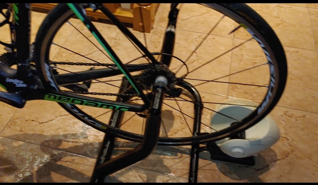 Bici de carretera megamo, carbono