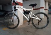 Bici de montaña rockrider 6.4