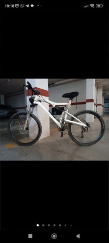 Bici de montaña rockrider 6.4