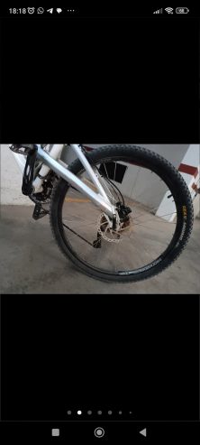 Bici de montaña rockrider 6.4