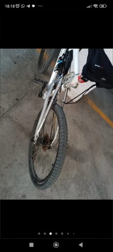 Bici de montaña rockrider 6.4