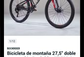 Bici de montaña rockrider 6.4