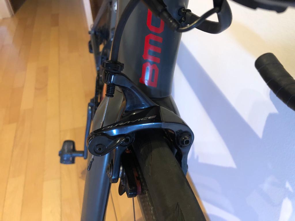 Vendo BMC SLR 01 talla 47