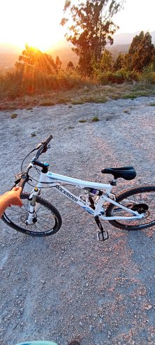 Bicicleta doble sim problemas