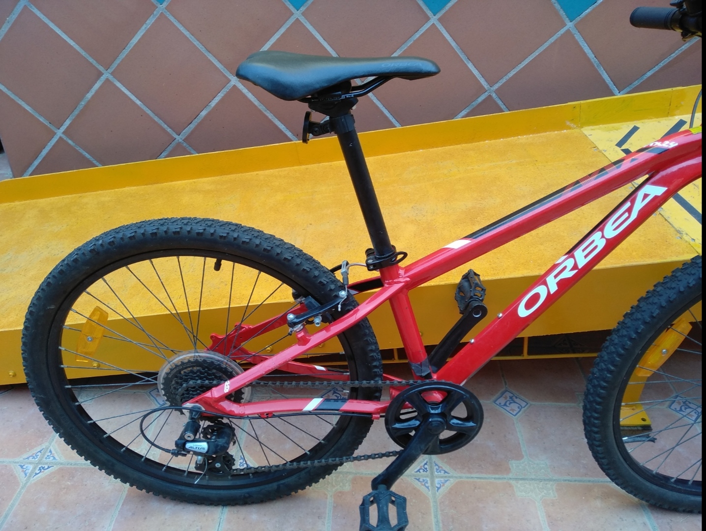 Montain niño/adolescentes