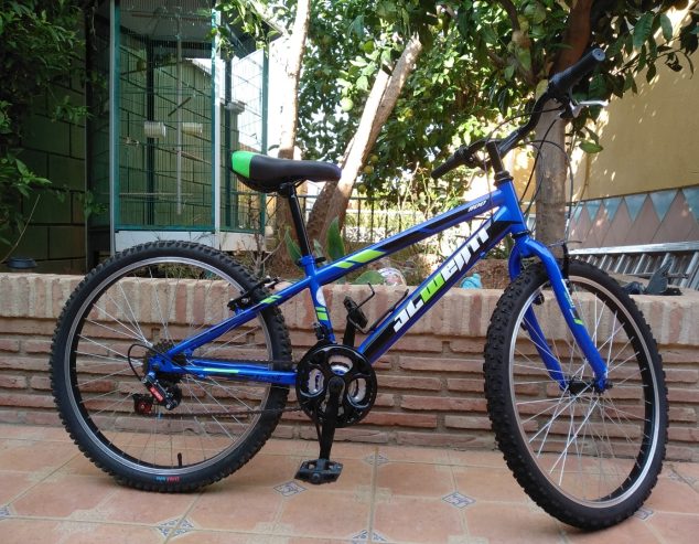 Bicicleta para niños o adolescentes