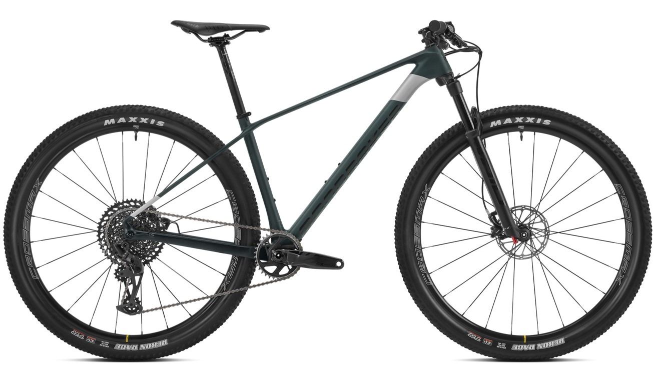 btt mondraker podium carbon 2023 XL verd