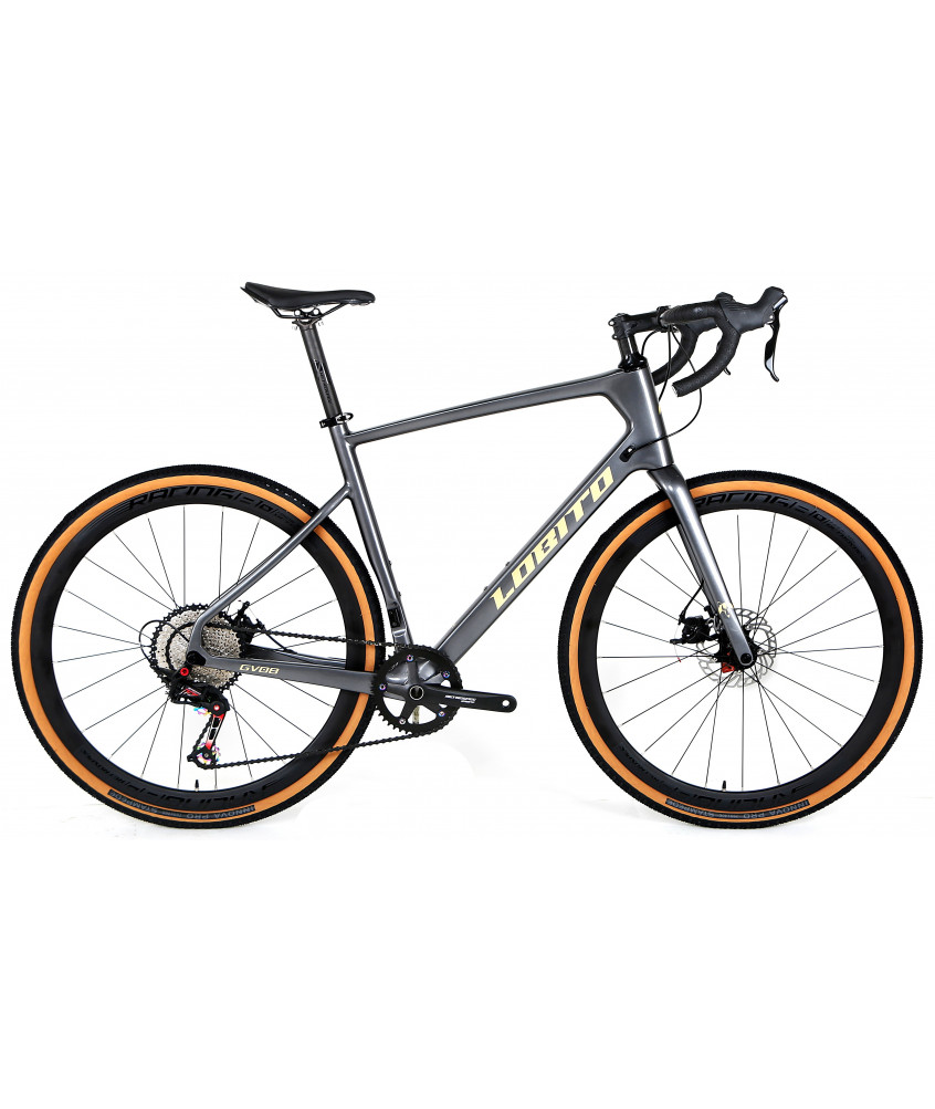 BICICLETA GRAVEL LOBITO GV08 TALLA 51