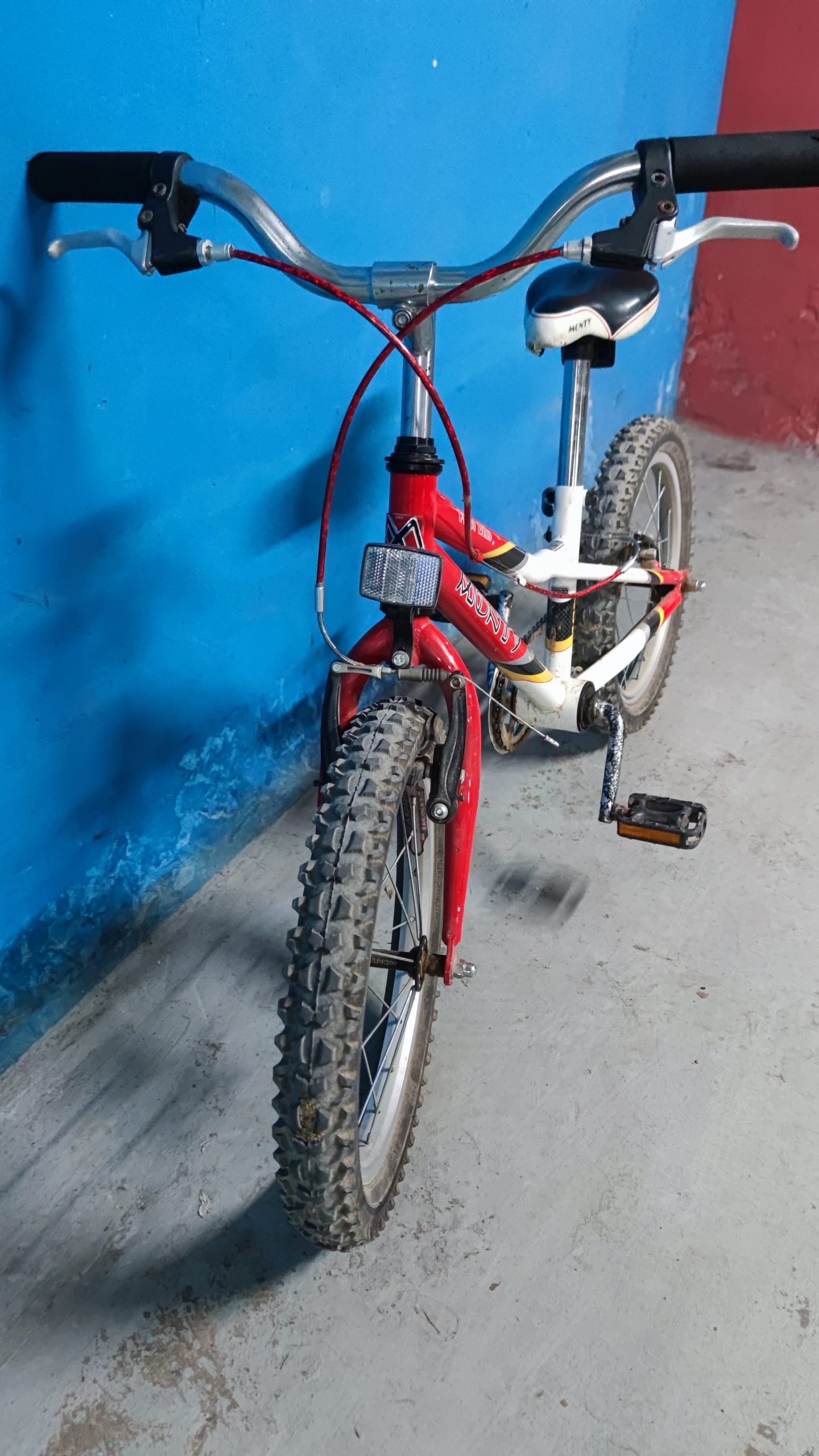 Bicicleta Monty “First Bike” 16″