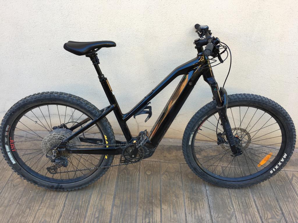 Bicicleta eléctrica Moustache Samedi