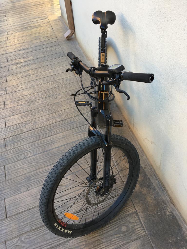 Bicicleta eléctrica Moustache Samedi