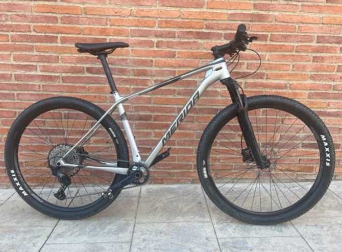 Merida Big Nine carbono