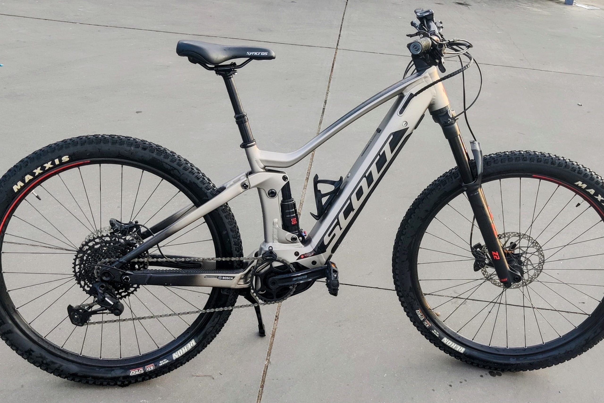 Scott Strike eRide 930